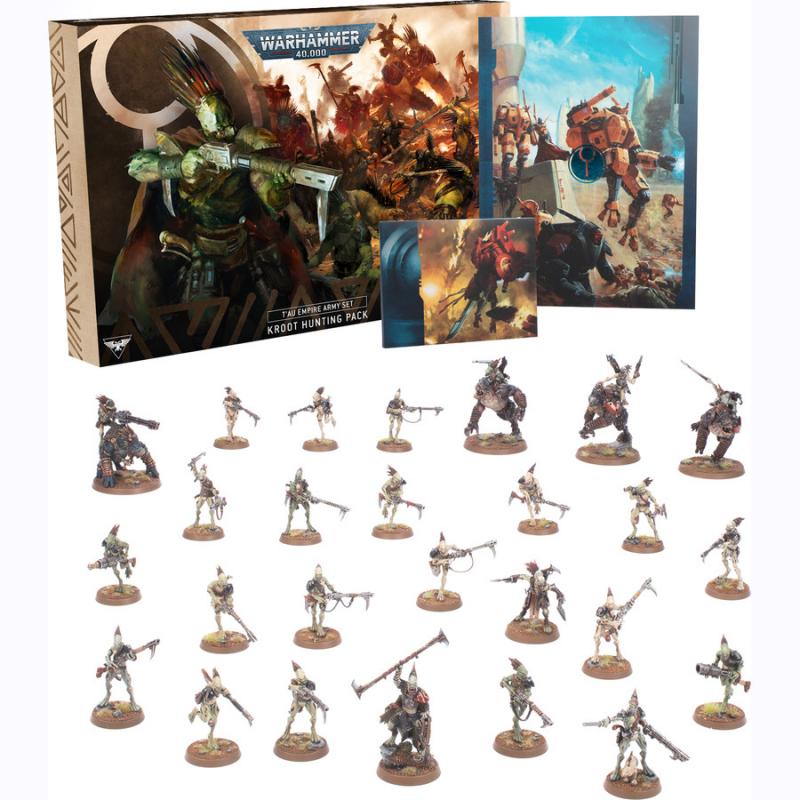 T'au Empire - Army Set (ENG) Kroot Hunting Pack - Warhammer 40K