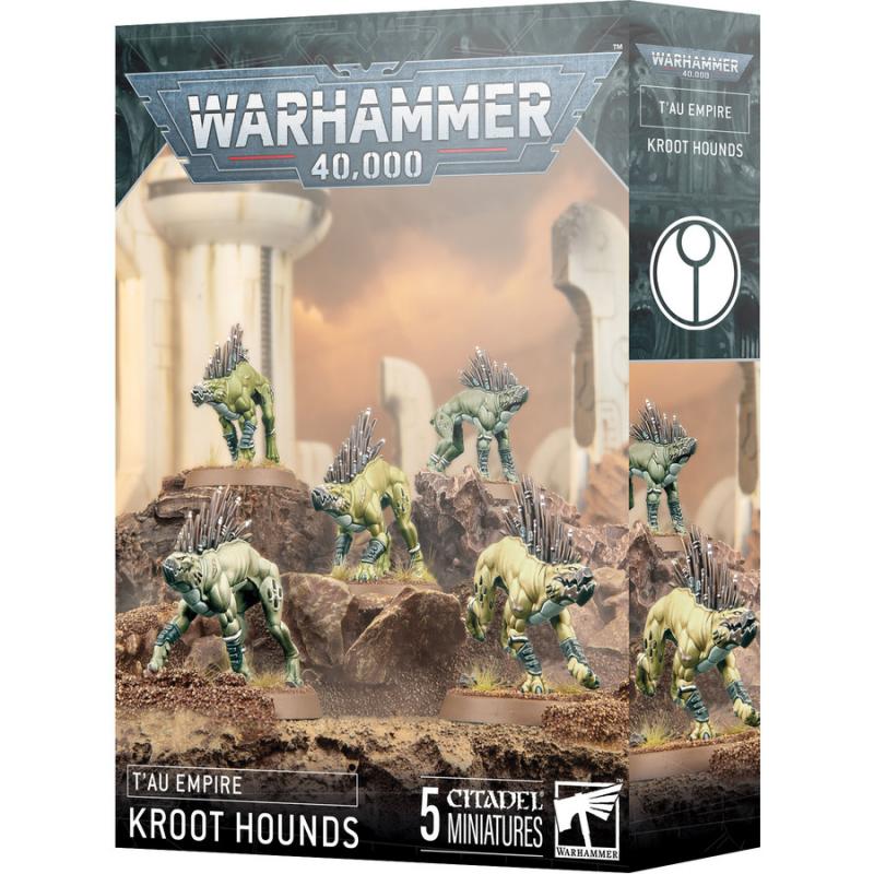 T'au Empire - Kroot Hounds - Warhammer 40K