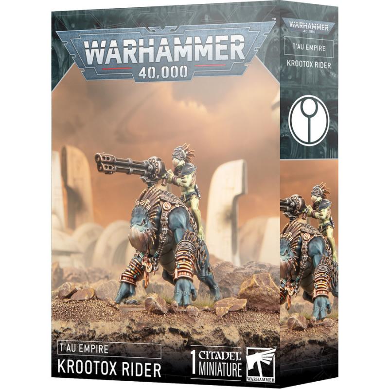 T'au Empire - Krootox Rider - Warhammer 40K