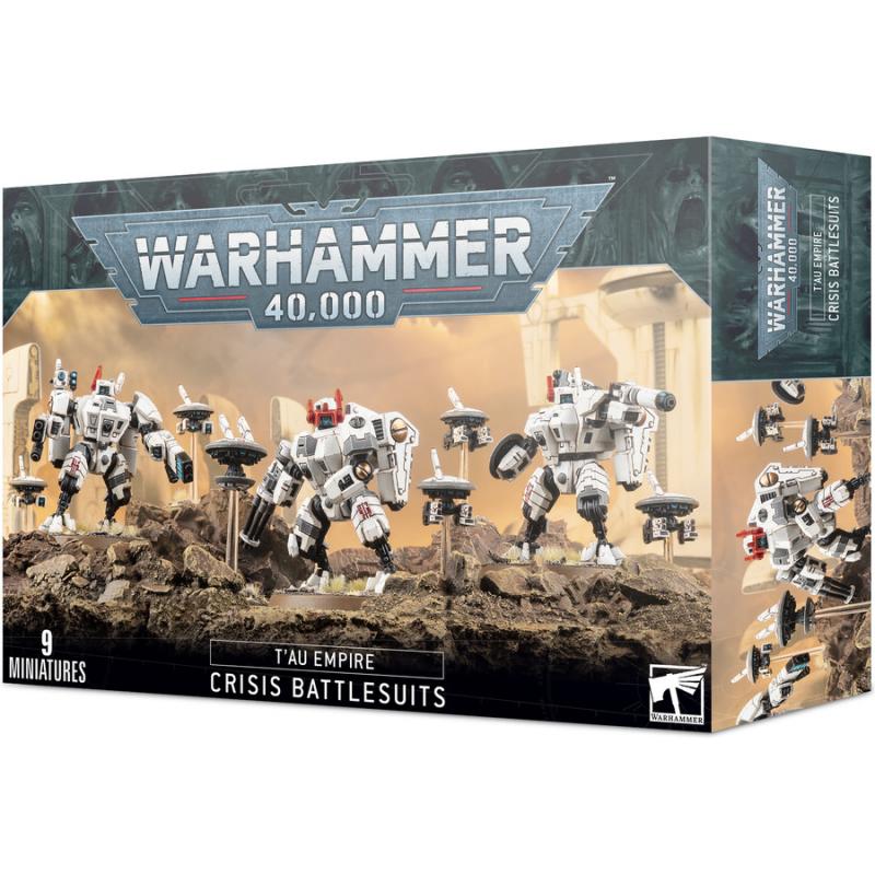 T'au Empire - Crisis Battlesuits - Warhammer 40K