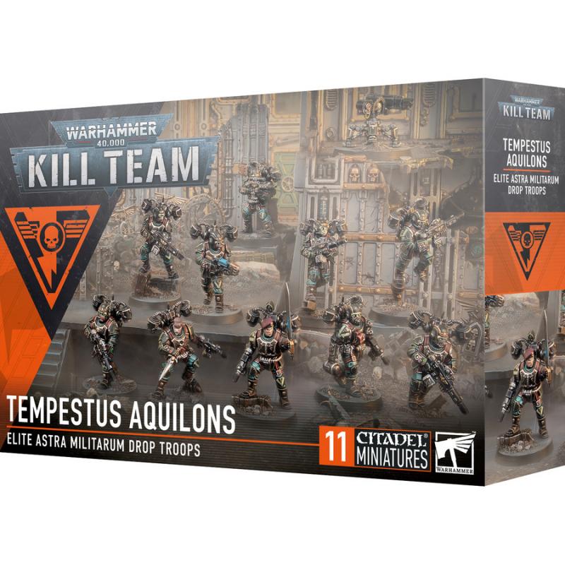 Tempestus Aquilons - Kill Team