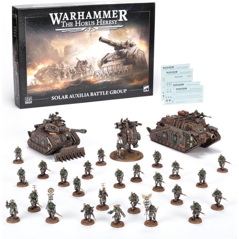 Solar Auxilia Battle Group - The Horus Heresy