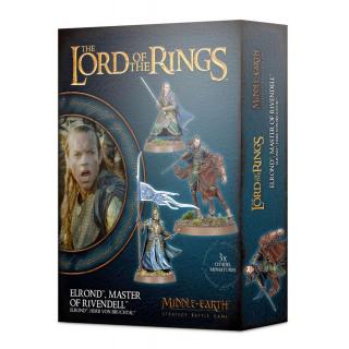 The Lord of the Rings - Middle Earth Strategy Battle Game - Elrond Master of Rivendell