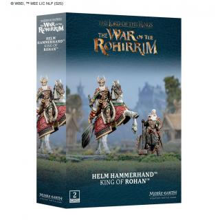 The Lord of the Rings - The War of the Rohirim - Helm Hammerhand - King of Rohan