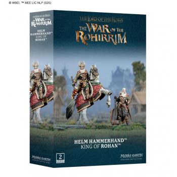 The Lord of the Rings - The War of the Rohirim - Helm Hammerhand - King of Rohan