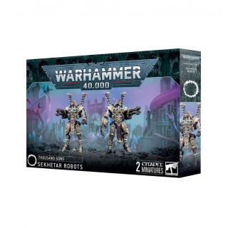 Thousand Sons - Sekhetar Robots- Warhammer 40K