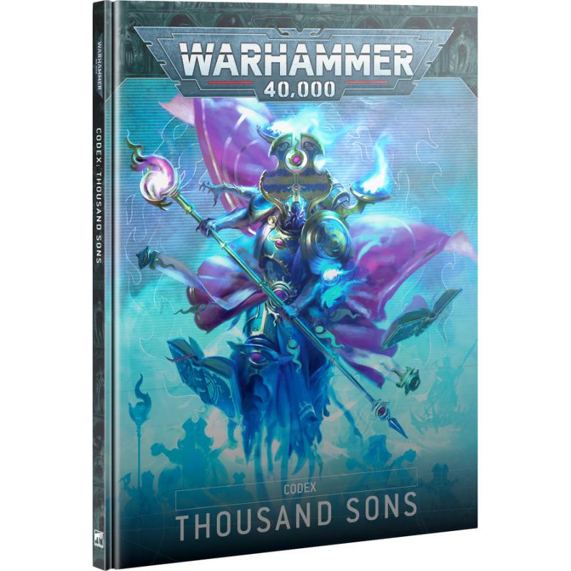 Thousand Sons - Codex (HB) ENG - Warhammer 40K