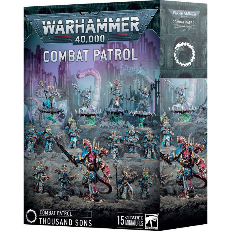 Combat Patrol - Thousand Sons - Warhammer 40K