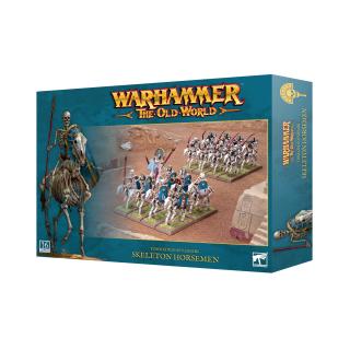 Tomb Kings of Khermi - Skeleton Horsemen - The Old World