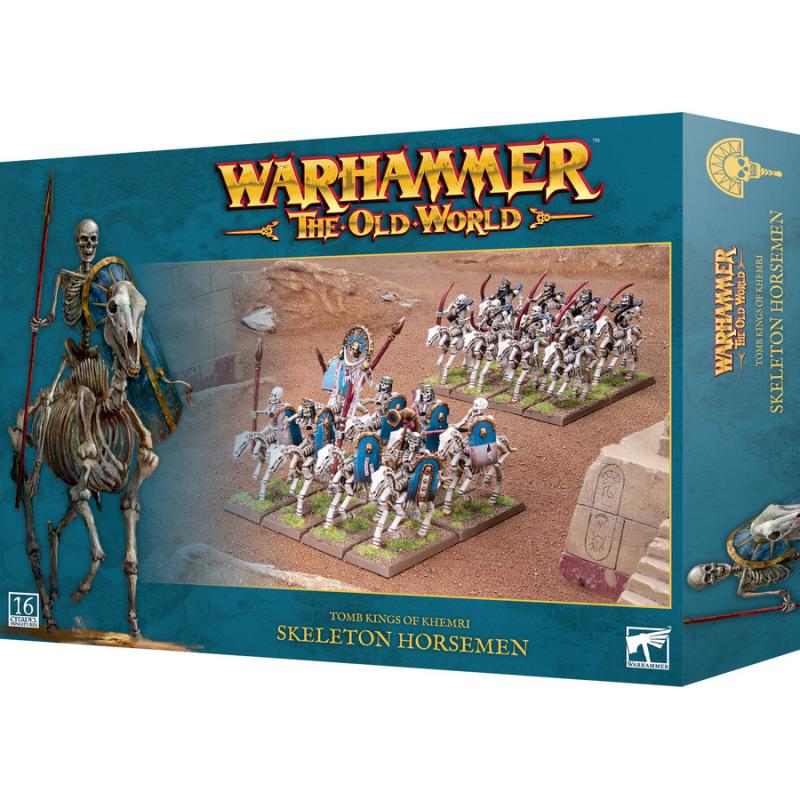 Tomb Kings of Khermi - Skeleton Horsemen - The Old World