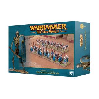 Tomb Kings of Khermi - Skeleton Warriors - The Old World