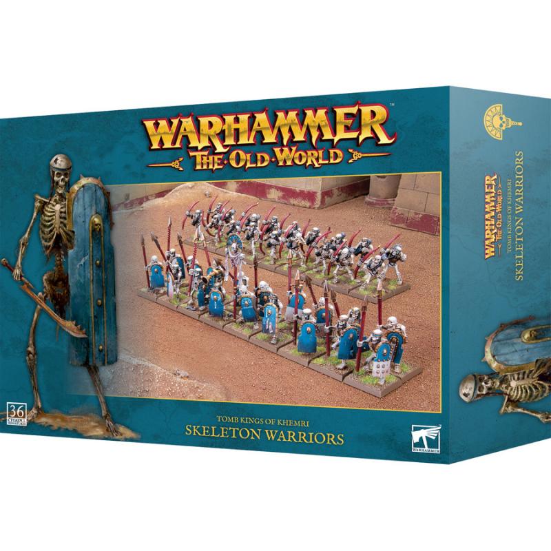 Tomb Kings of Khermi - Skeleton Warriors - The Old World