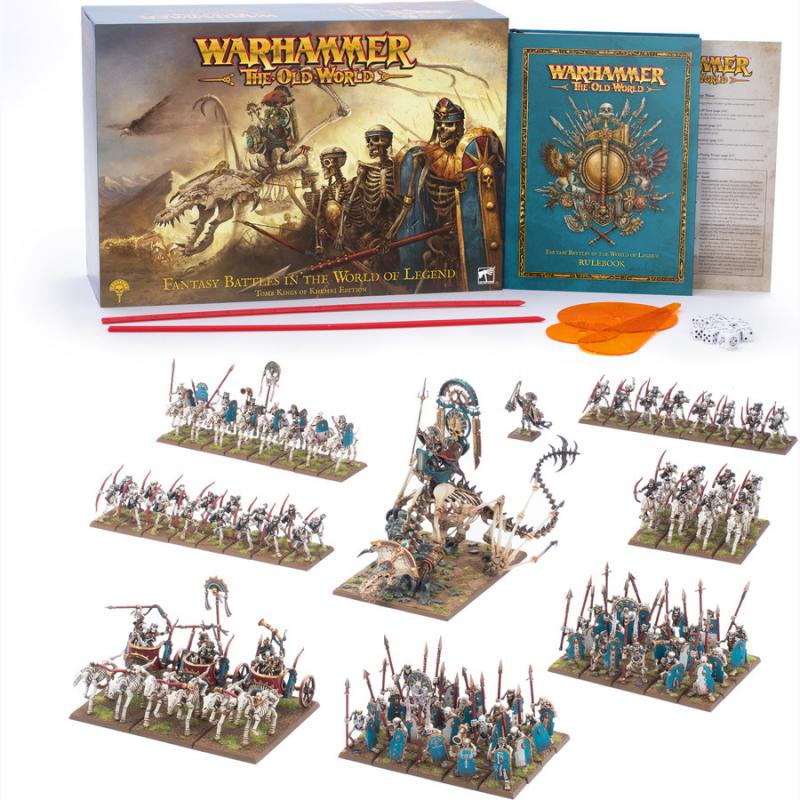 Tomb Kings of Khemri (ENG) - The Old World