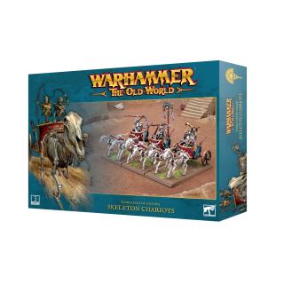 Tomb Kings of Khermi - Skeleton Chariots - The Old World