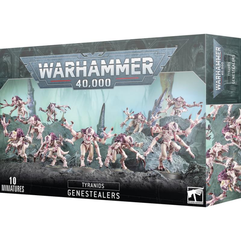 Genestealers - Tyranids - Warhammer 40K