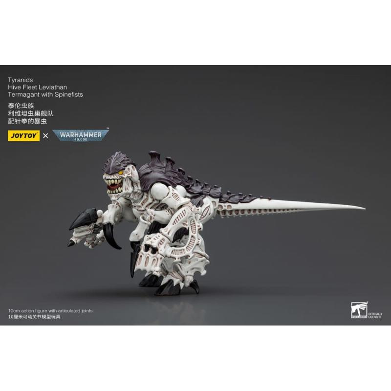 Warhammer 40k Action Figure 1/18 Tyranids Hive Fleet Leviathan Termagant with Spinefists 10 cm