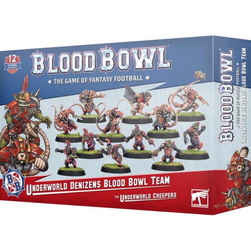 Underworld Denizens Team - Blood Bowl