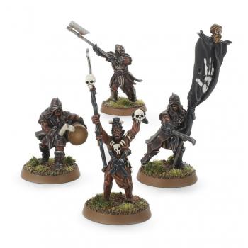 The Lord of the Rings - Uruk-hai Scout Command Pack