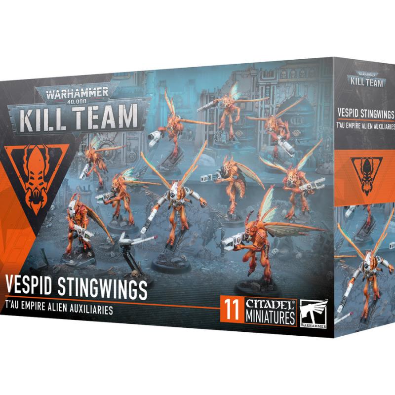 T'au Empire - Vespid Stingwings - Kill Team