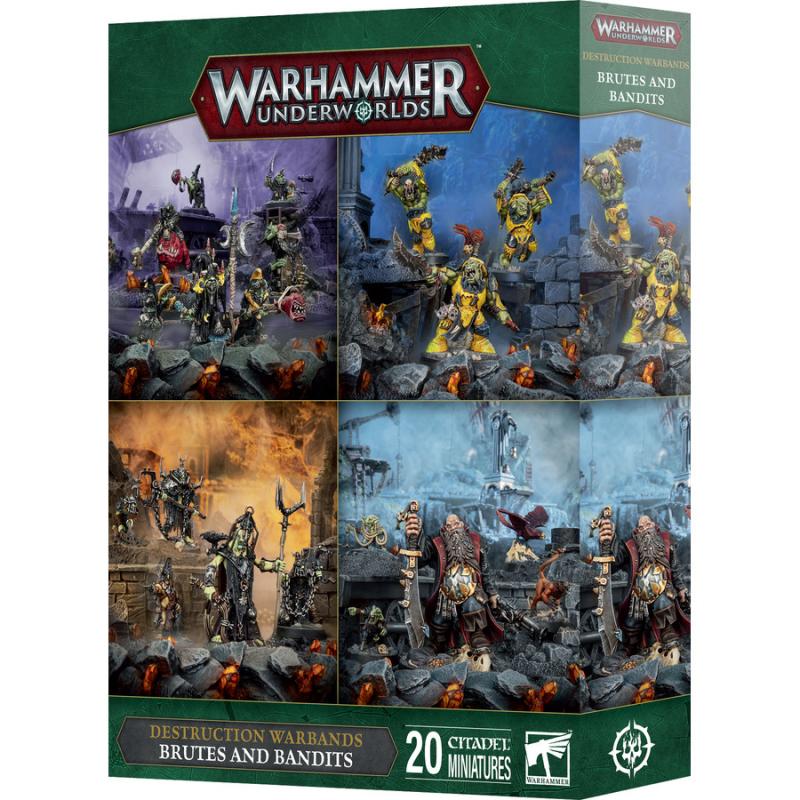 Brutes and Bandits - Warhammer Underworlds
