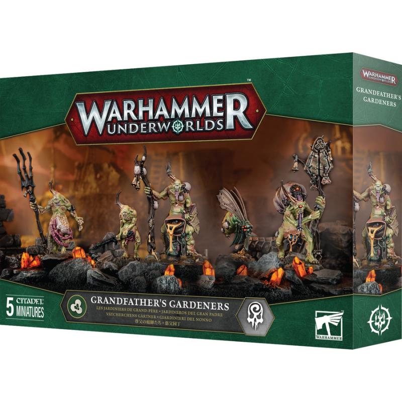 Grandfather's Gardeners - Warhammer Underworlds