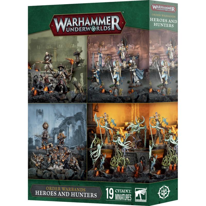 Heroes and Hunters - Warhammer Underworlds