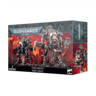 Chaos Knights - Wardogs - Warhammer 40K
