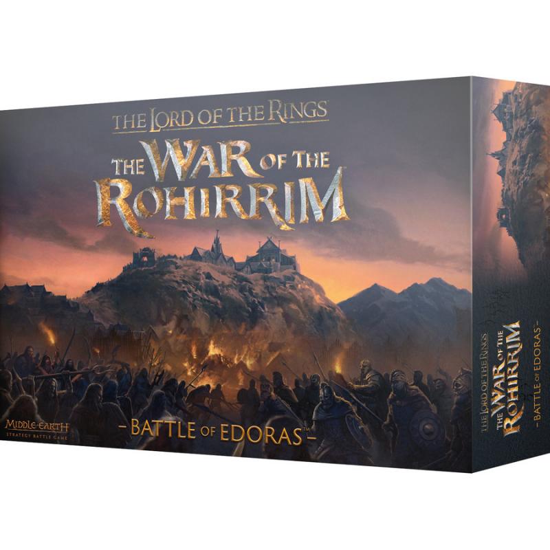 War of the Rohirrim - Battle of Edoras - Lord of the Rings