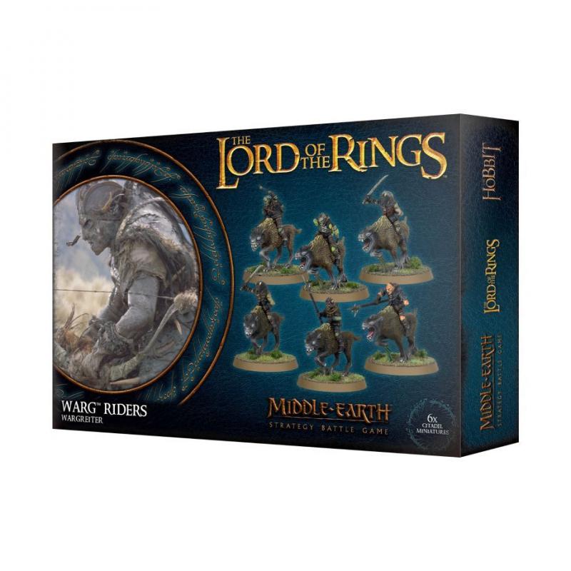 Warg Riders - The Lord of the Rings