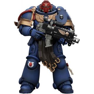Warhammer 40,000: Space Marine 2 Action Figure Ultramarines Sergeant Gadriel Collectors Edition 13 c