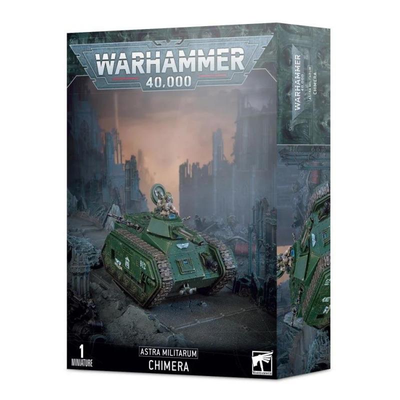 Astra Militarum - Chimera - Warhammer 40K