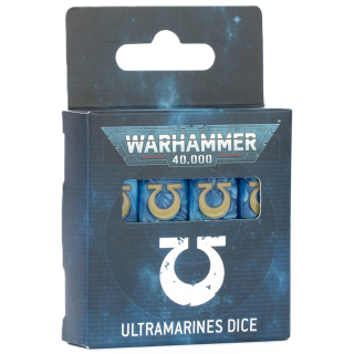 Warhammer 40000: Ultramarines Dice