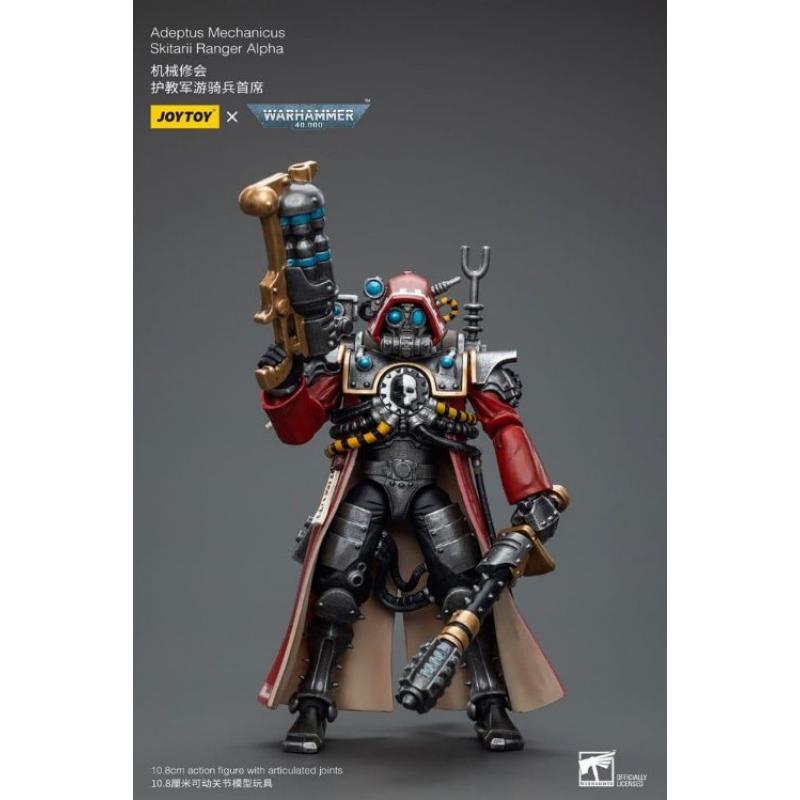 Warhammer 40k Action Figure 1/18 Adeptus Mechanicus Skitarii Ranger Alpha