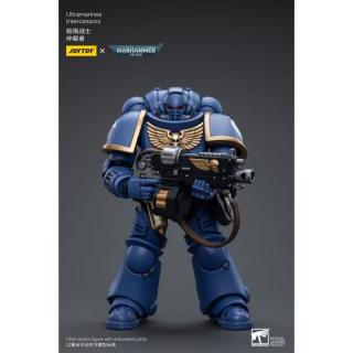 Warhammer 40k Action Figure 1/18 Ultramarines Intercessors 12 cm