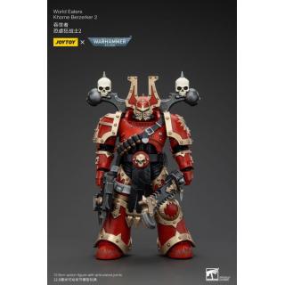 Warhammer 40k Action Figure 1/18 World Eaters Khorne Berzerker 2 13 cm