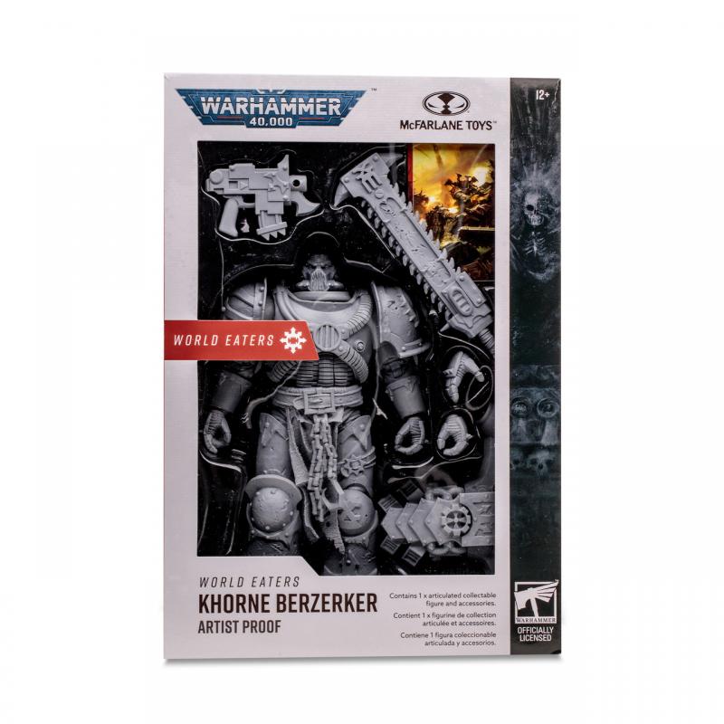 Warhammer 40k Action Figure Chaos Space Marines (World Eater) (Artist Proof) 18 cm
