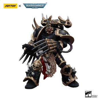 Warhammer 40k Actionfigur Chaos Space Marines Black Legion Chosen with Lightning Claws 20 cm