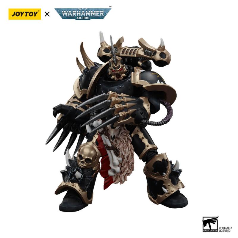 Warhammer 40k Actionfigur Chaos Space Marines Black Legion Chosen with Lightning Claws 20 cm