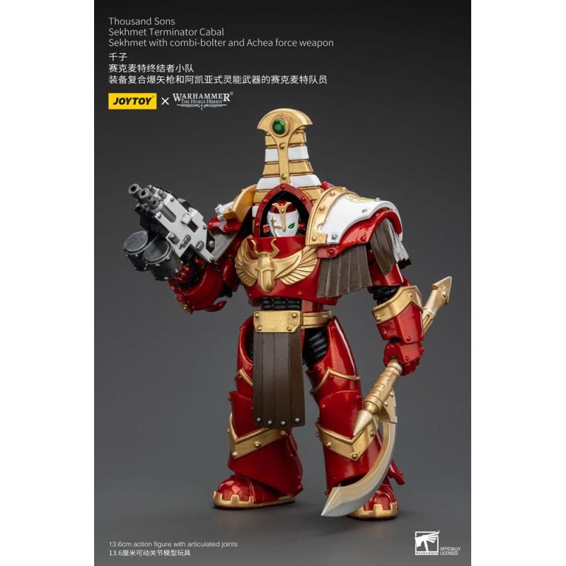Warhammer The Horus Heresy Action Figure 1/18 Thousand Sons Sekhmet Terminator Cabal