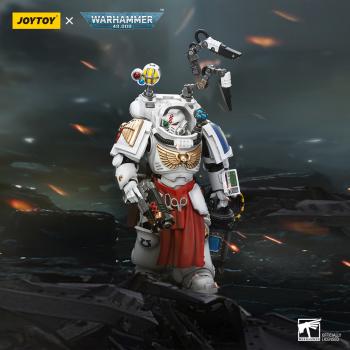 Warhammer The Horus Heresy Action Figure 1/18 Ultramarines Apothecary Biologis 12 cm