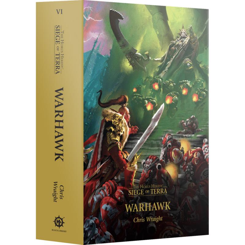 Warhawk - Seige of Terra (ENG - PB) - Black Library
