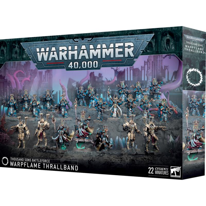 Thousand Sons - Warpflame Thrallband - Warhammer 40K