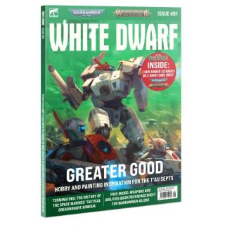 White Dwarf 491 - August 2023 - Black Library