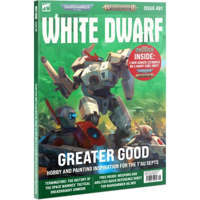 White Dwarf 491 - August 2023 - Black Library