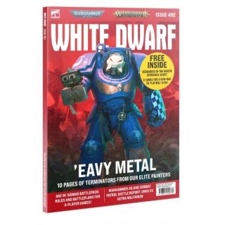 White Dwarf 492 - September 2023 - Black Library