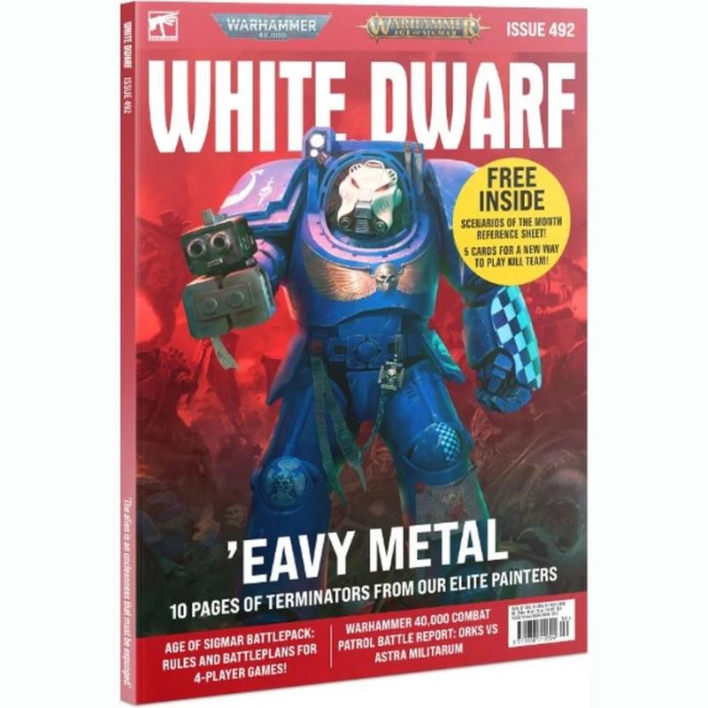 White Dwarf 492 - September 2023 - Black Library