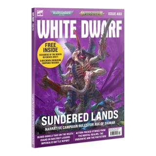 White Dwarf 493 - October 2023 - Black Library