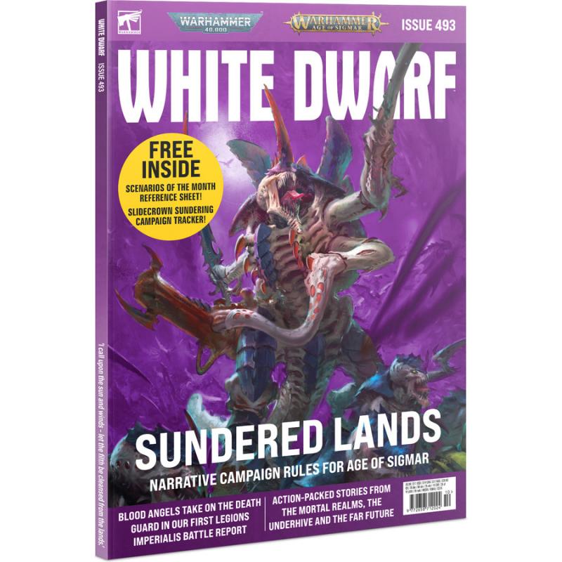 White Dwarf 493 - October 2023 - Black Library