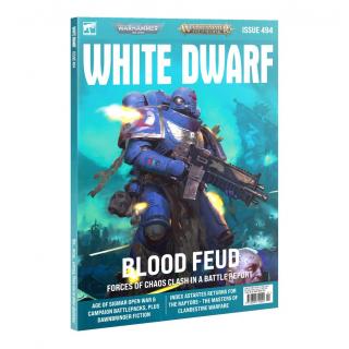 White Dwarf 494 - November 2023 - Black Library