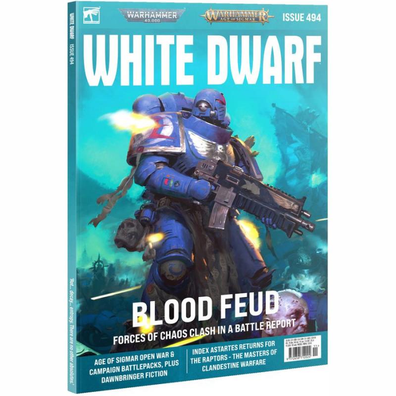 White Dwarf 494 - November 2023 - Black Library